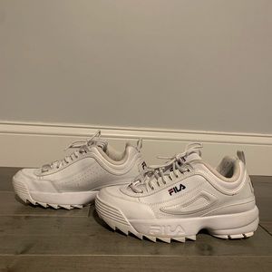 FILA Disruptor II (size 8.5 women’s)